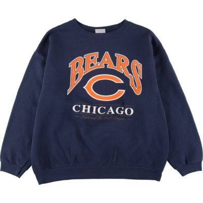 古着 NFL CHICAGO BEARS シカゴベアーズ プリントスウェット