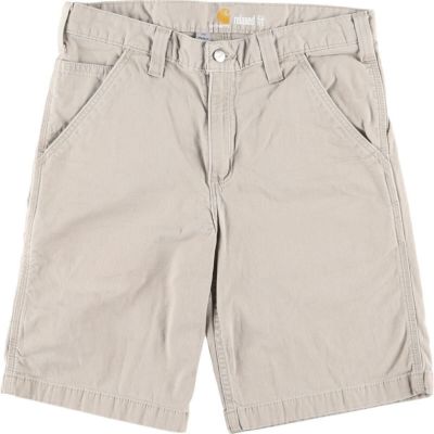 古着 カーハート Carhartt WIP CHALK SHORT ダック地ショーツ ショート