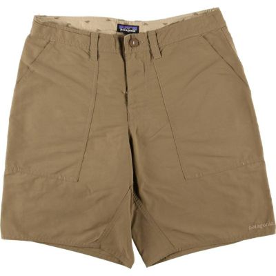 patagonia パタゴニア メンズ ナイロン クロップドパンツ S 古着 パタゴニア Patagonia ナイロンショーツ ショートパンツ