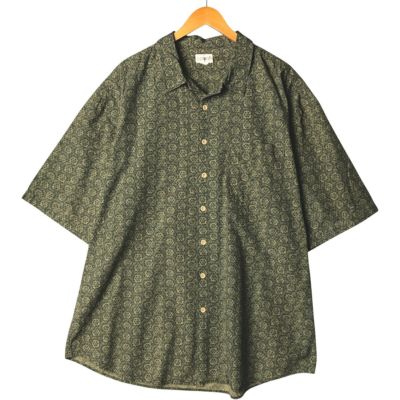 90年代 j.crew シャツ J.CREW（ジェイクルー） L/古着 長袖 ブランド シャツ メンズ 90s