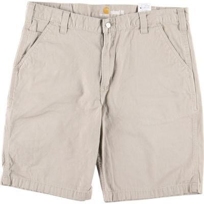 古着 カーハート Carhartt WIP CHALK SHORT ダック地ショーツ ショート