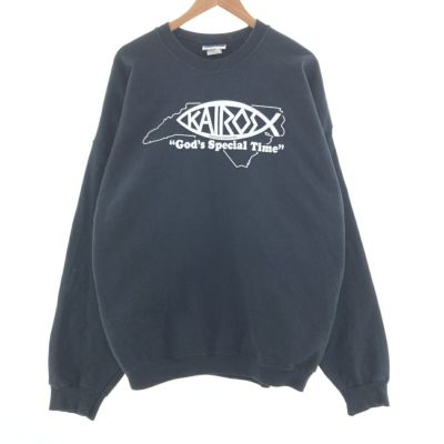 古着 OUTDOOR EXCHANGE リバーシブル ナイロンジャケット メンズXL ...