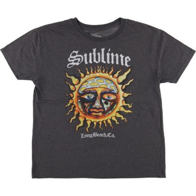 古着 SUBLIME サブライム 太陽柄 バンドTシャツ バンT メンズM