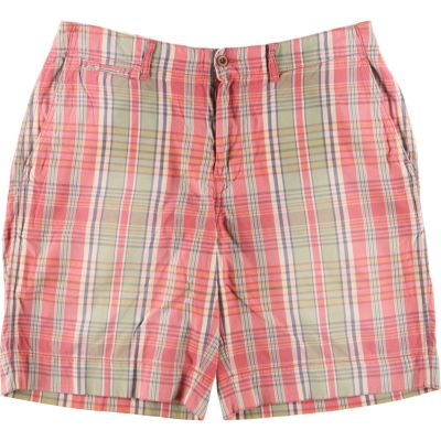 最終価格　新品タグ付き　ポロラルフローレン　ショートパンツ　麻　　XL ポロ ラルフローレン(POLO RALPH LAUREN) メンズショートパンツ