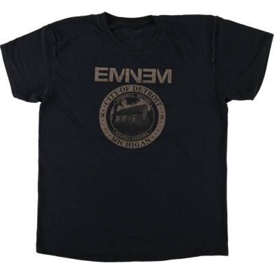 古着 EMINEM エミネム ラップTシャツ ラップT メンズL相当 /eaa581008