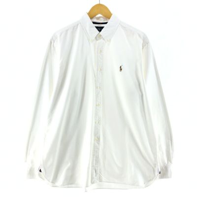 古着 ラルフローレン Ralph Lauren CLASSIC FIT 長袖 ボタンダウン