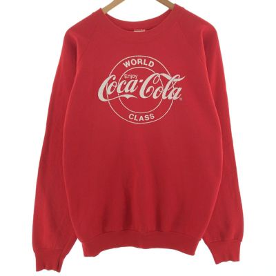 古着 80年代 フルーツオブザルーム FRUIT OF THE LOOM COCA-COLA