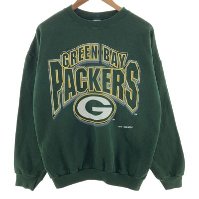 古着 NFL GREEN BAY PACKERS グリーンベイパッカーズ ハーフ