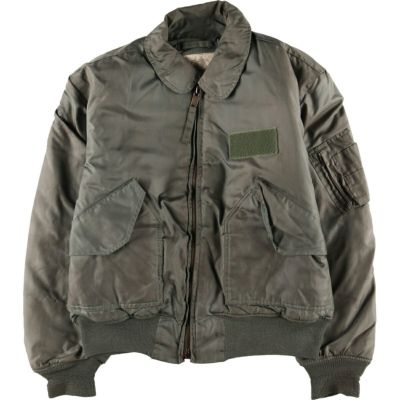 古着 90年代 米軍実品 CWU-36/P ミリタリー フライトジャケット