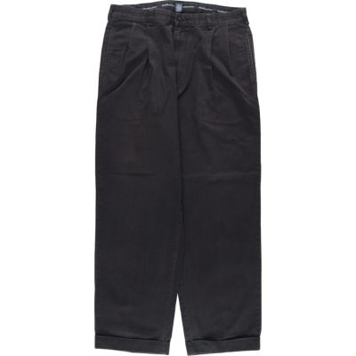 古着 ラルフローレン Ralph Lauren POLO RALPH LAUREN ツータック チノパンツ メンズw34相当 /eaa522763 【中古】 【250228】