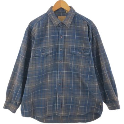 Vintage 90s DAKOTA Mens Heavy Flannel Shirt Size 2XL Red