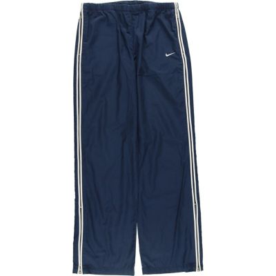 古着 00年代 ナイキ NIKE ウォームアップパンツ ナイロンパンツ