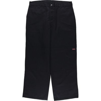 古着 ディッキーズ Dickies ダブルニー ワークパンツ メンズw32