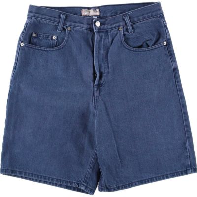 古着 ゲス Guess JEANS デニムショーツ ハーフパンツ USA製 メンズw31