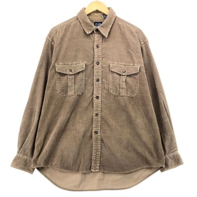 楽天市場】90s □ GAP オールド ギャップ 2タック 中細畝