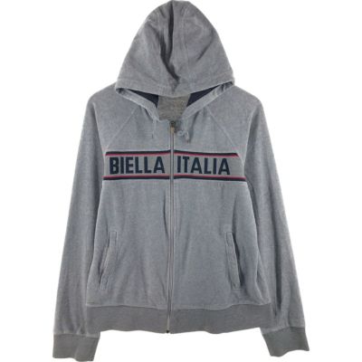 古着 フィラ FILA ベロアパーカー レディースL相当 /eaa514663 【中古】 【250228】 【Elulu/エルル】