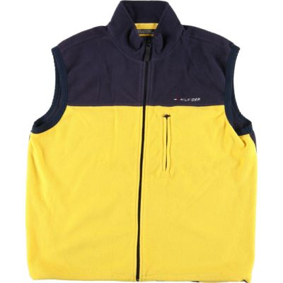 古着 90年代 トミーヒルフィガー TOMMY HILFIGER 袖プリント ロングT