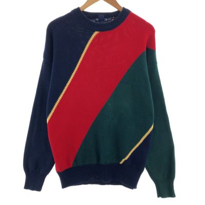 古着 90年代 ノーティカ NAUTICA コットンニットセーター メンズ