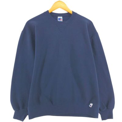 古着 90年代 ラッセル Russell 無地 ブランクスウェットシャツ トレーナー USA製 メンズL相当 ヴィンテージ /eaa522021 【中古】 【250228】