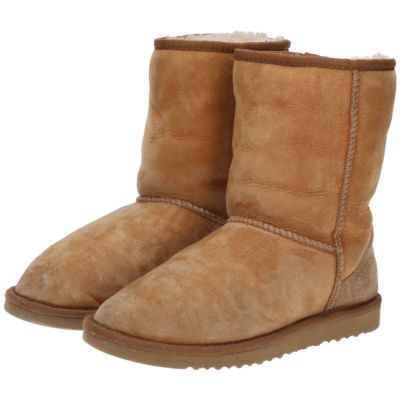 古着 アグ UGG CLASSIC TALL ムートンブーツ W5 レディース22.0cm