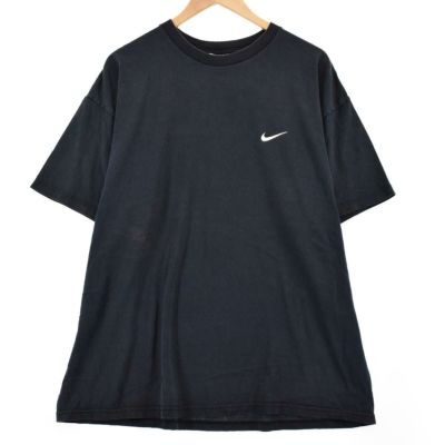 古着 90年代 ナイキ NIKE 両面プリント ノースリーブTシャツ メンズXL