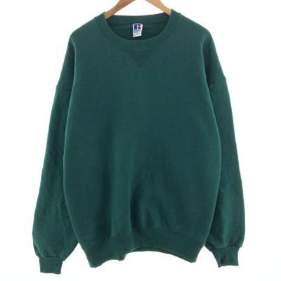 古着 90年代 ラッセル Russell ATHLETIC ワンポイントロゴスウェット 