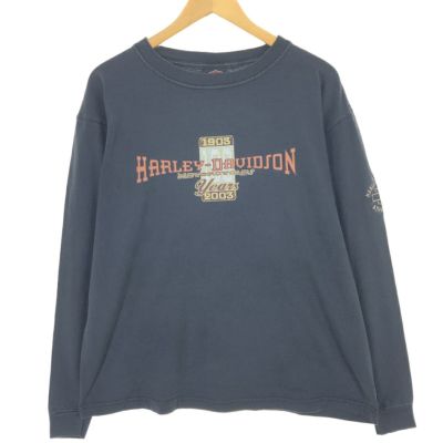 古着 ハーレーダビッドソン Harley-Davidson ロングTシャツ ロン 古着 ハーレーダビッドソン Harley-Davidson ロングTシャツ ロン