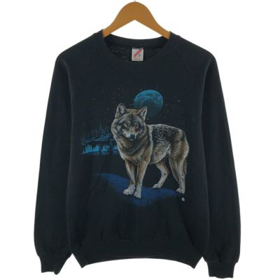 vintage 90's 犬シェパードプントスウェット vintage 90's 犬シェパードプントスウェット vintage 90's 犬