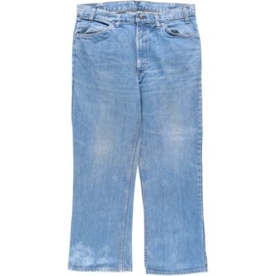 古着 80年代 リーバイス Levi's 646-0217 ベルボトムジーンズ デニム