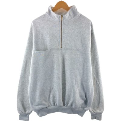 古着 GAME Workwear ハーフジップスウェットシャツ トレーナー