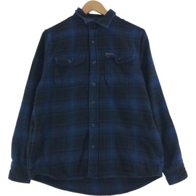 古着 00年代 オービス ORVIS オンブレチェック 長袖 ボタンダウン ヘビーネルチェックシャツ メンズM相当 /eaa524160 【中古】 【250228】