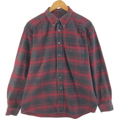 古着 90年代 エディーバウアー Eddie Bauer ブラックウォッチチェック