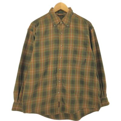 【90s Timberland】シアサッカー　チェックシャツ　半袖 Timberland - 90s Timberland ティンバーランド 半袖チェック