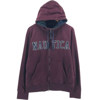古着 ノーティカ NAUTICA フリースフルジップパーカー メンズM相当 /eaa389343 【中古】 【241229】