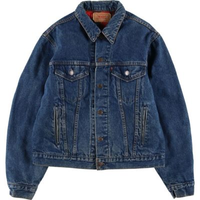 古着 00年代 リーバイス Levis 70508-7112 デニムジャケット G