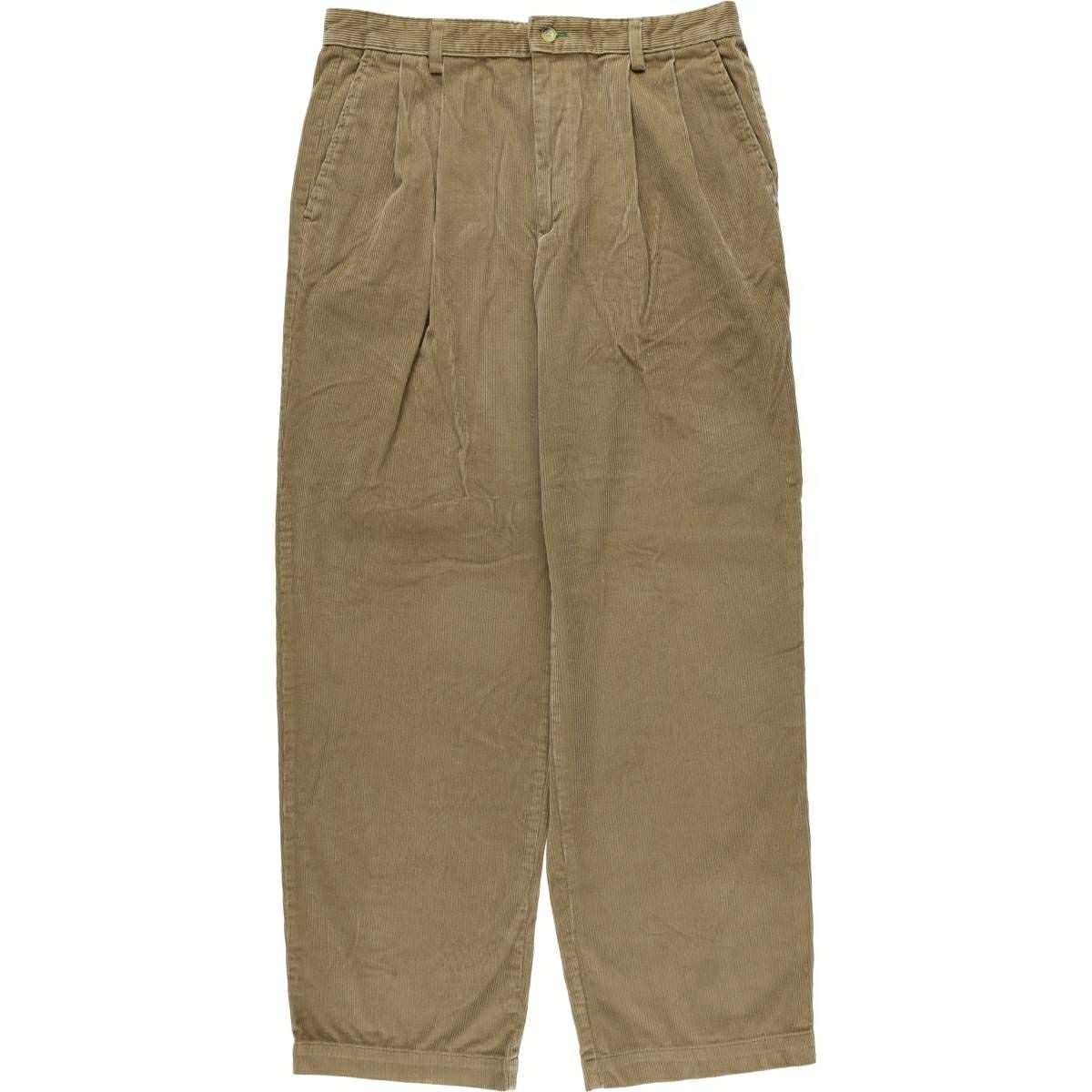 古着 90年代～ トミーヒルフィガー TOMMY HILFIGER ツータック 太畝