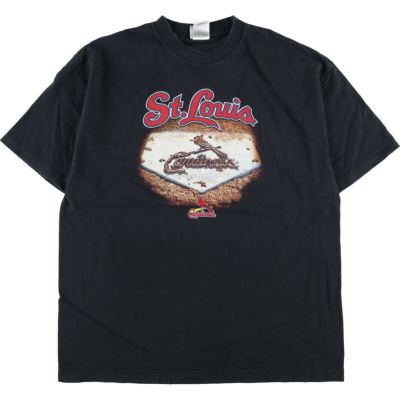 CSA MLB ST. LOUIS CARDINALS セントルイスカージナルス スポーツプリントTシャツ メンズXL /eaa319760