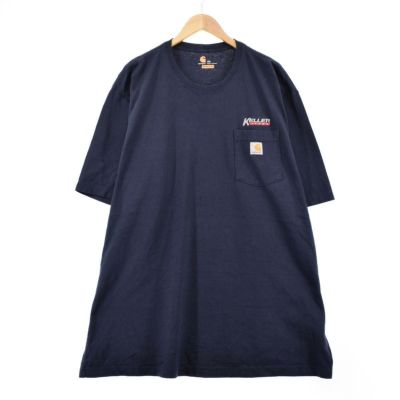 古着 ビッグサイズ カーハート Carhartt ORIGINAL FIT 半袖 ワン