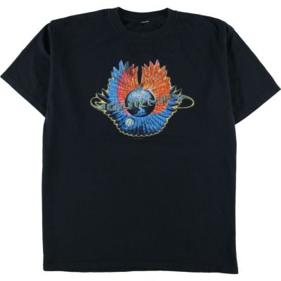 古着 JOURNEY ジャーニー バンドTシャツ バンT メンズL /eaa326821