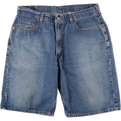 古着 リーバイス Levis 560 LOOSE FIT デニムショーツ ハーフ