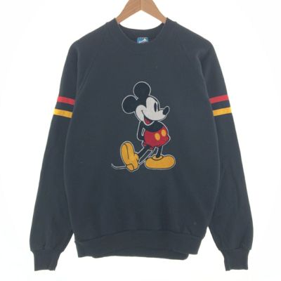 古着 MICKEY&CO MICKEY MOUSE ミッキーマウス キャラクタースウェット 