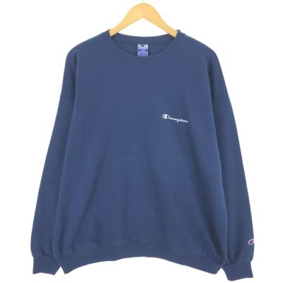 古着 90年代 チャンピオン Champion ロゴスウェットシャツ トレーナー メンズXL相当 ヴィンテージ /eaa463250 【中古】 【240826】 ss2503_30