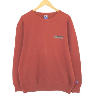 古着 90年代 チャンピオン Champion ロゴスウェットシャツ トレーナー USA製 メンズL相当 ヴィンテージ /eaa463252 【中古】 【240826】 ss2503_30