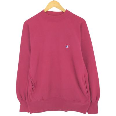古着 90年代 チャンピオン Champion REVERSE WEAVE リバースウィーブ 刺繍タグ ハイネック ロゴスウェットシャツ トレーナー USA製 メンズXL相当 ヴィンテージ /eaa463484 【中古】 【240826】 ss2503_30
