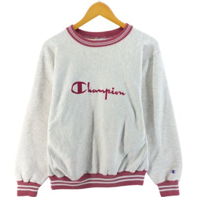 中古　チャンピオン　リバースウィーブ　日本製 Champion チャンピオン Reverse Weave リバースウィーブ 赤単