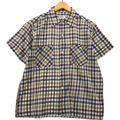 トップス 90s cityboy agnes b gingham check shirt 90s cityboy agnes b gingham check shirt - メルカリ