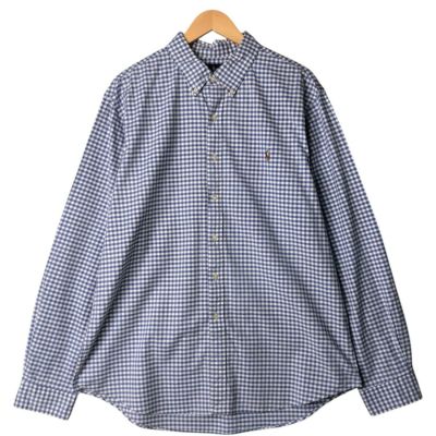 POLO RALPH LAURENボタンダウンシャツ チェック新品スリムフィット Ralph Lauren/ラルフローレン “SLIM FIT” チェック ボタンダウン