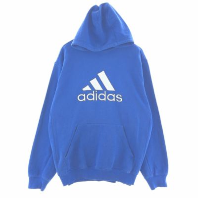 古着 90年代 アディダス adidas ロゴスウェット トレーナー USA製