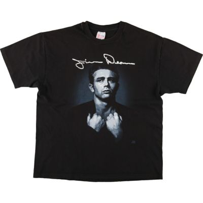 古着 90年代 ヘインズ Hanes JAMES DEAN ジェームズディーン