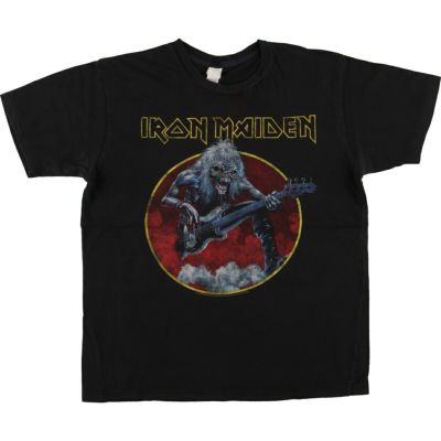IRON MAIDEN アイアンメイデン バンドTシャツ バンT メンズM相当